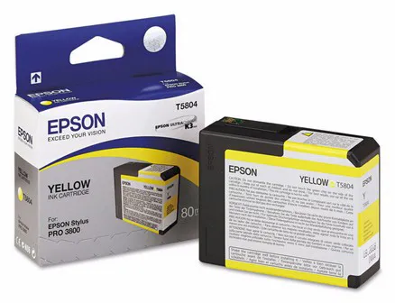 Картридж Epson C13T580400 Yellow