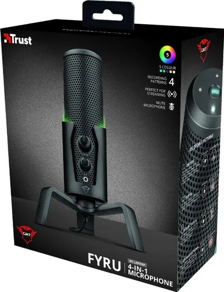 Студийный микрофон Trust GXT 258W Fyru