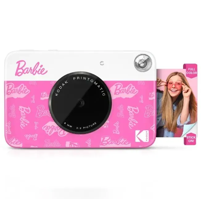Фотоаппарат моментальной печати Kodak PRINTOMATIC Barbie светло-розовый