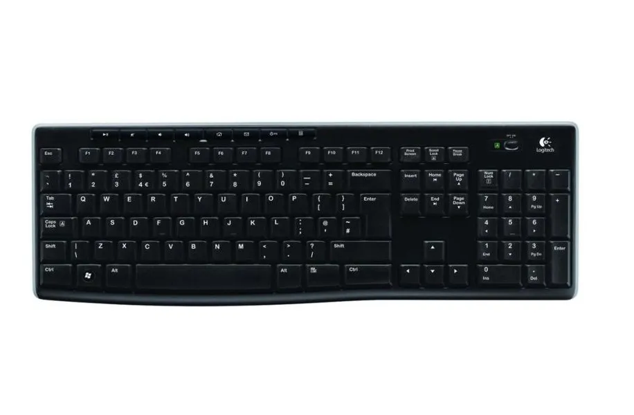 Клавиатура беспроводная Logitech K270 920-003757