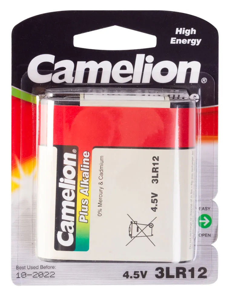 Батарейка CAMELION 3LR12-BP1