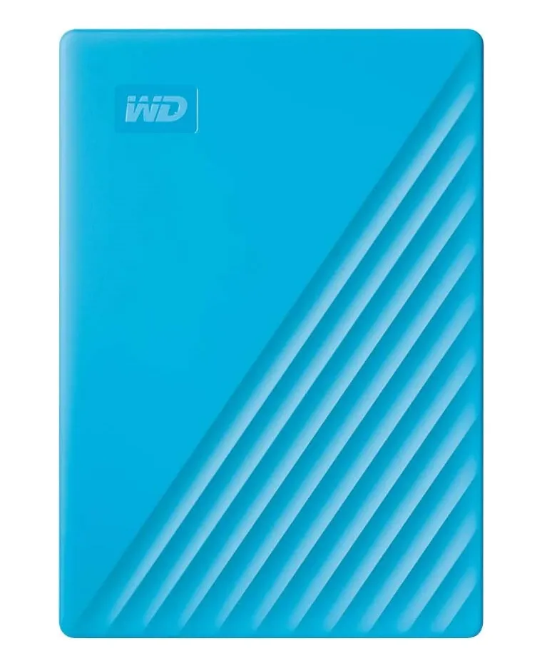 Внешний жесткий диск 4TB WD My Passport WDBPKJ0040BBL-WESN
