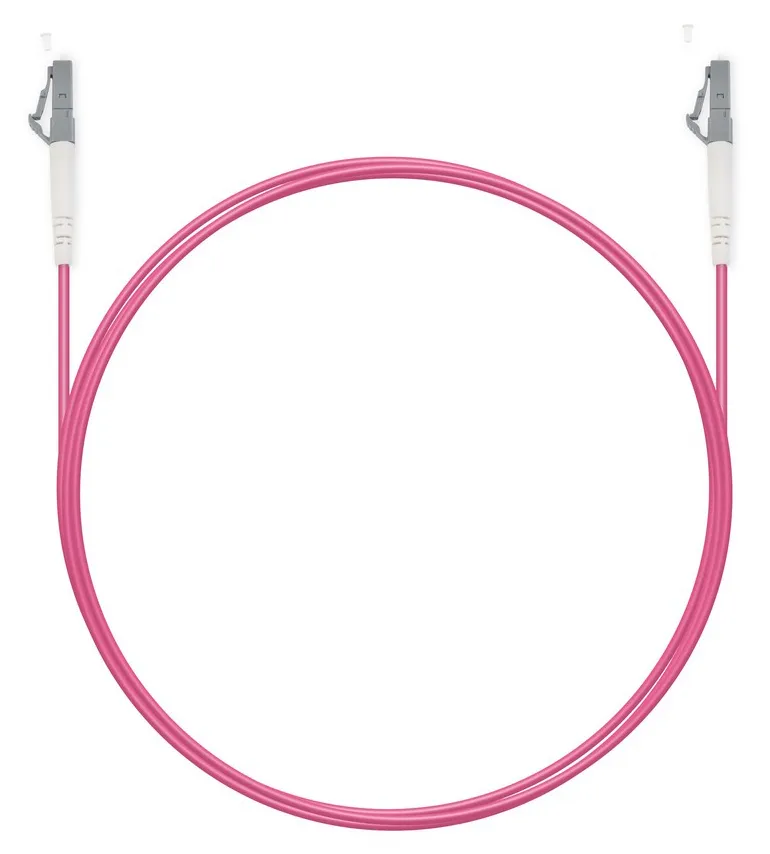 Патч Корд Оптоволоконный LC/UPC-LC/UPC MM OM4 50/125 Simplex 2м