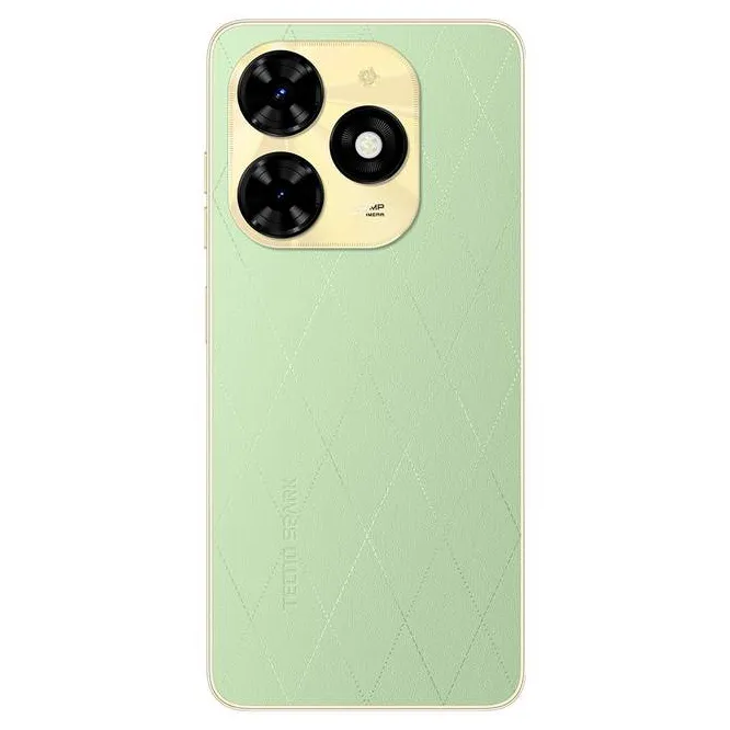 Смартфон TECNO SPARK 20C (BG7n) 128+8 GB Magic Skin Green