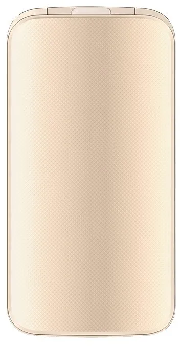 Мобильный телефон Texet TM-204 бежевый