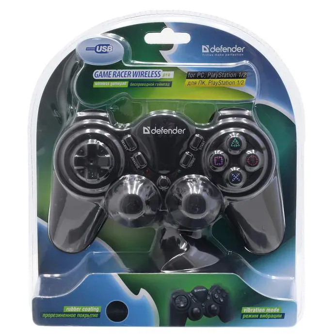 Геймпад Defender Game Racer Wireless PRO
