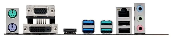 Материнская плата Asus H110M-PLUS