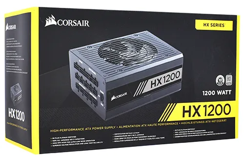 Блок питания Corsair HX1200 CP-9020140-EU
