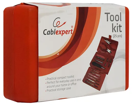 Набор инструментов Cablexpert TK-Basic-04