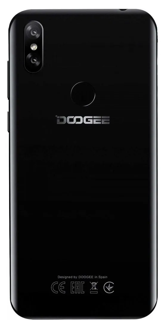 Смартфон Doogee X90L Midnight Black