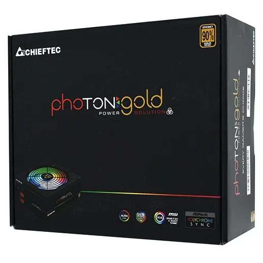 Блок питания 650W Chieftec Photon Gold GDP-650C-RGB