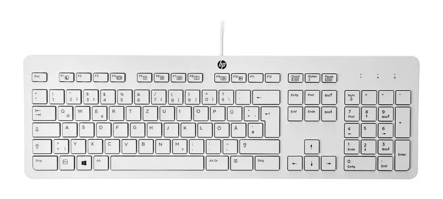 Клавиатура HP USB Business Slim Grey Z9H49AA