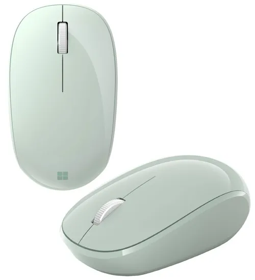 Мышь беспроводная Microsoft Bluetooth Mobile RJN-00034 light green