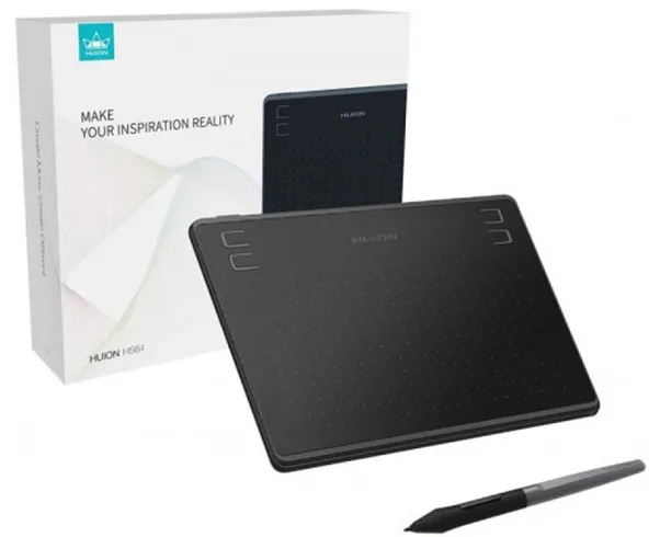 Графический планшет Huion HS64 + перчатка