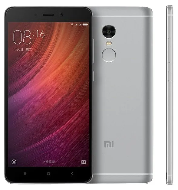 Мобильный телефон Xiaomi Redmi Note 4 32Gb Темно-серый