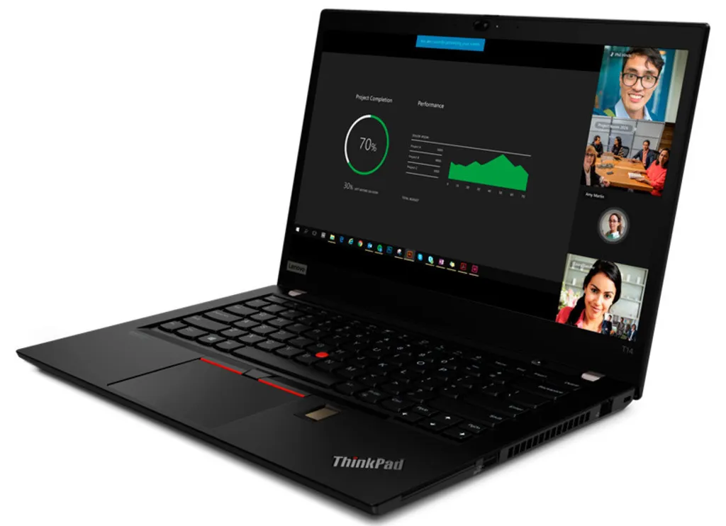 Ноутбук Lenovo ThinkPad T14s 20T00014RT