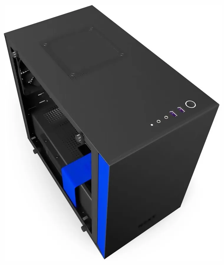 Корпус для ПК NZXT H200i CA-H200W-BL