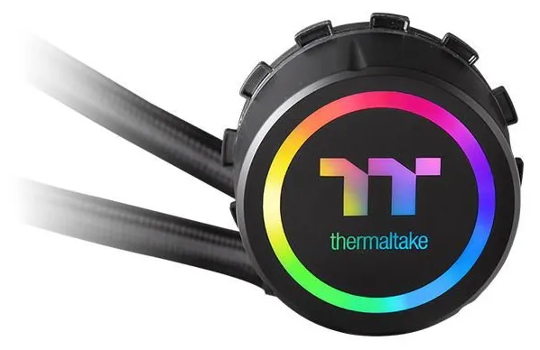 Водяное охлаждение Thermaltake Floe Riing RGB 240 CL-W157-PL12SW-A