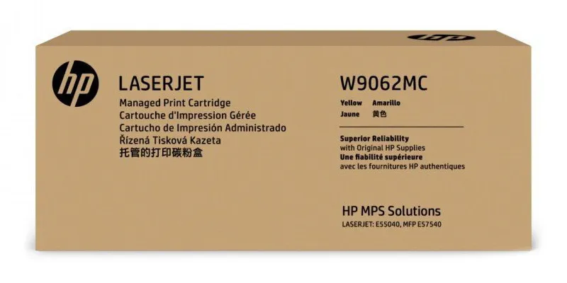 Картридж HP Europe W9062MC Лазерный желтый