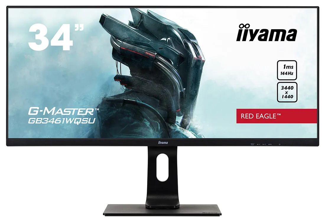 Монитор 34" Iiyama GB3461WQSU-B1