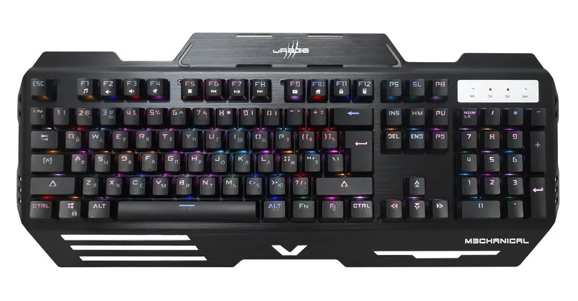 Клавиатура Hama Urage R1113767 RGB black