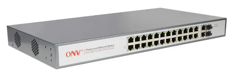 Коммутатор ONV POE31024FA