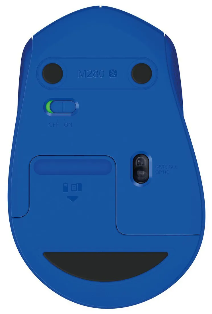 Мышь беспроводная Logitech M280 Blue