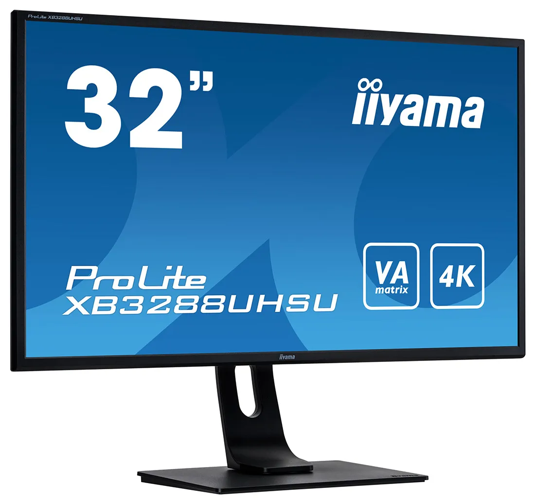 Монитор 31.5" Iiyama XB3288UHSU-B1