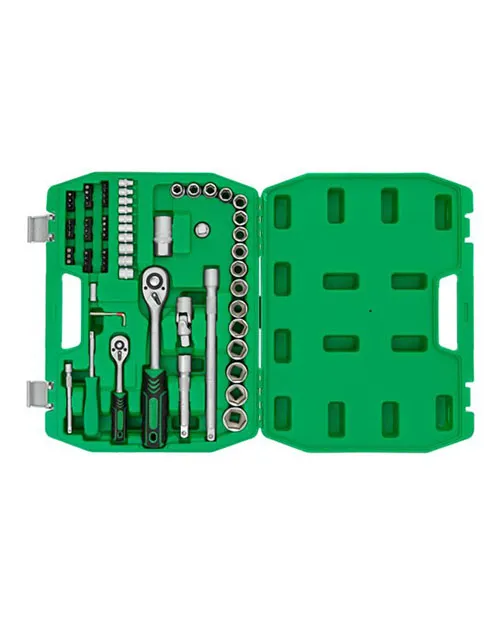 Набор инструментов 72ед., 1/2" и 1/4