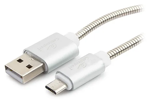 Кабель USB Type A-micro USB Cablexpert CC-G-mUSB02S-0.5M