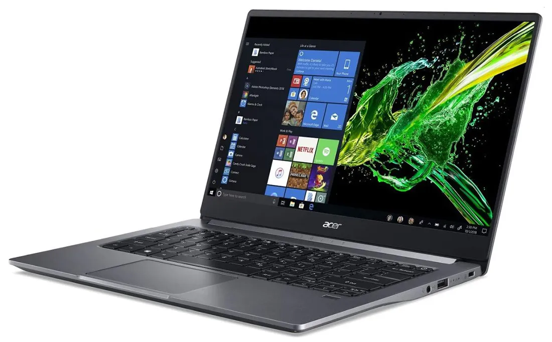 Ноутбук Acer Swift 3 SF314-57 NX.HHXER.002