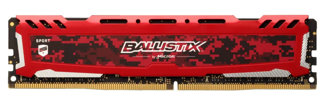 Оперативная память 16GB Crucial Ballistix Sport LT Red BLS16G4D30AESE
