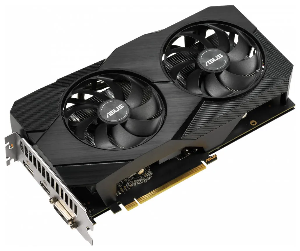 Видеокарта 6GB ASUS GTX1660 DUAL-GTX1660-O6G-EVO