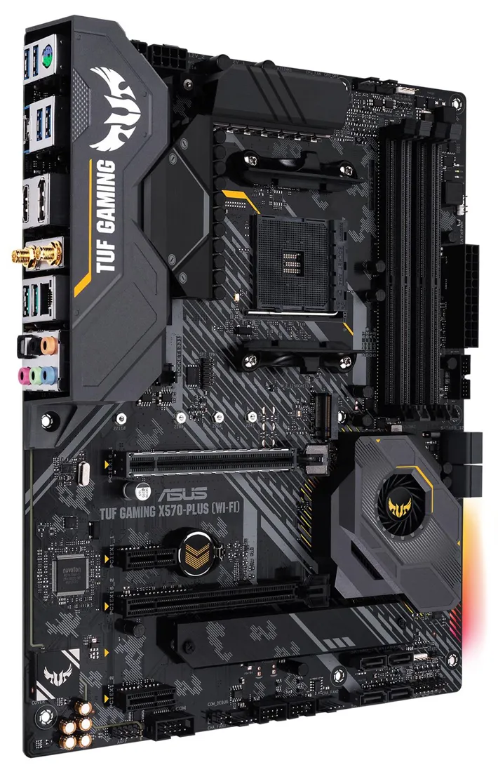 Материнская плата Asus TUF GAMING X570-PLUS (WI-FI)