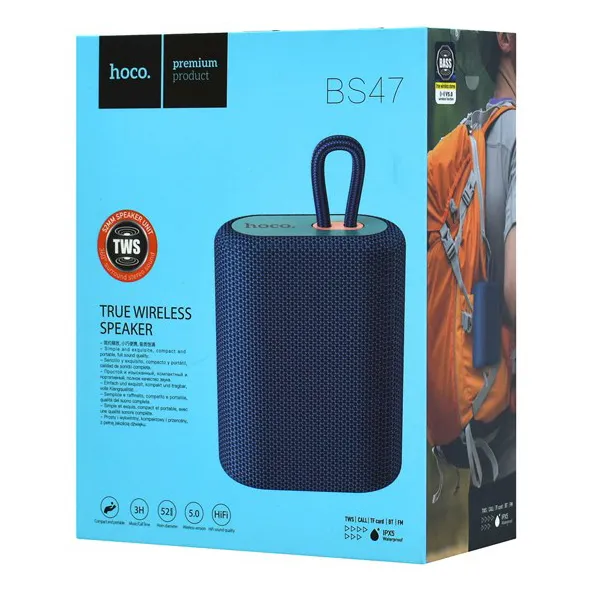 Акустическая система HOCO BS47 Blue