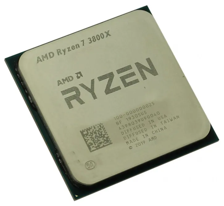 Процессор AMD Ryzen 7 3800X