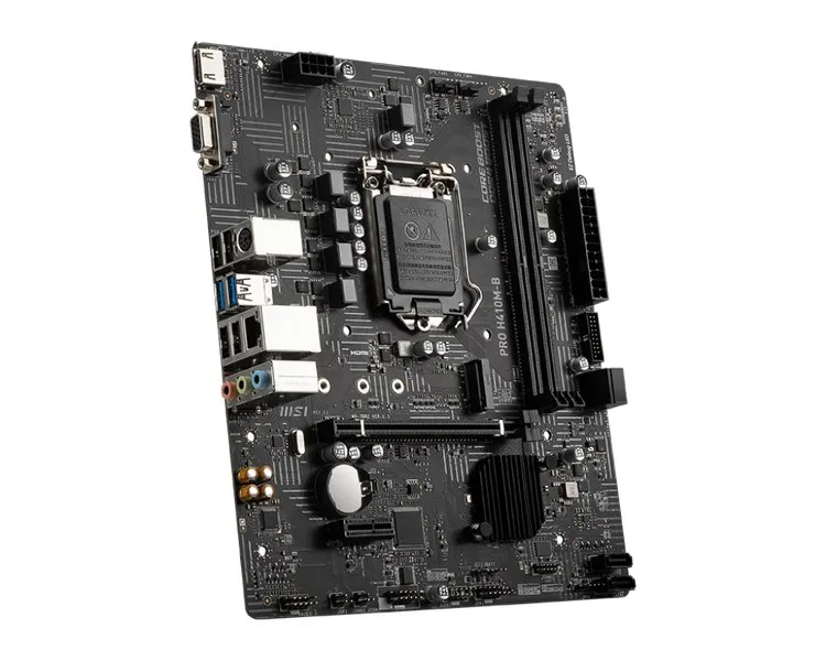 Материнская плата MSI PRO H410M-B