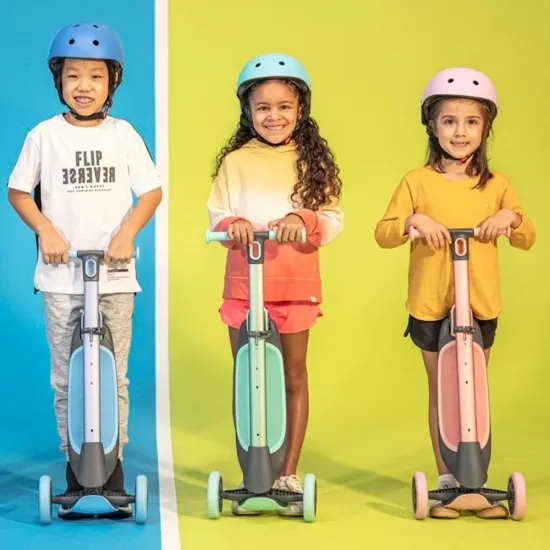 Самокат Yvolution YGlider NUA Розовый