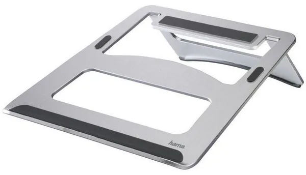 Подставка для ноутбука Hama Aluminium 00053059 Silver