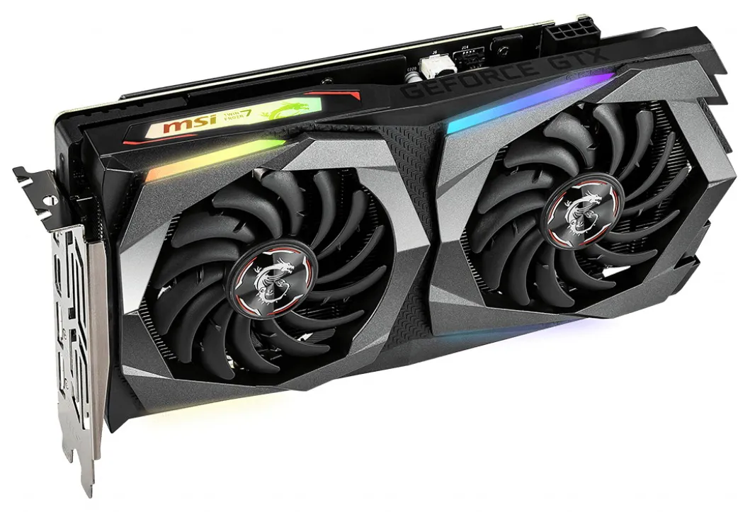 Видеокарта 6GB MSI GTX 1660Ti GAMING