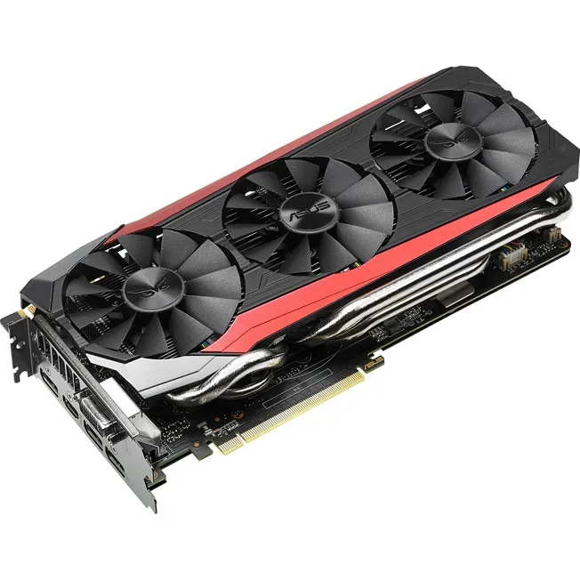Видеокарта STRIX-GTX980TI-DC3-6GD5-GAMING   6 GB Asus Strix GTX980Ti DC 3