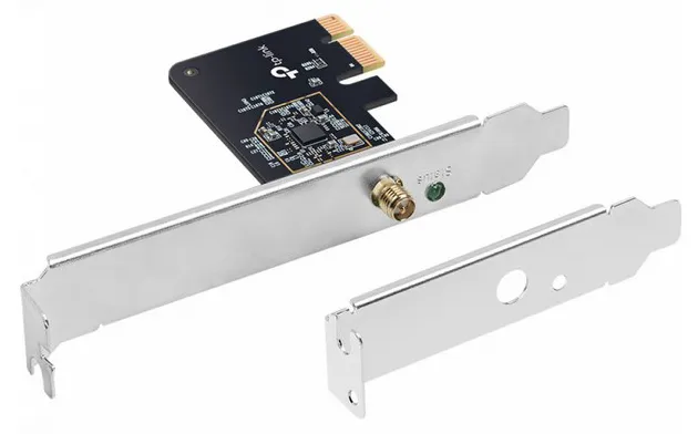 Сетевой адаптер PCIe AC600 Tp-Link Archer T2E