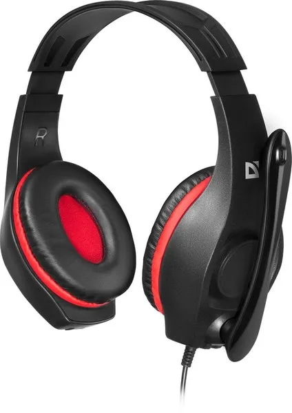 Гарнитура Defender Tune 130 black-red