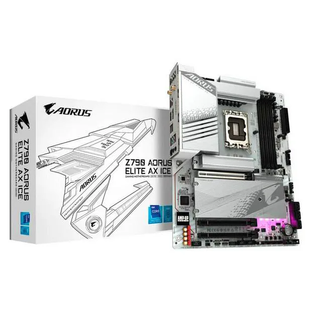 Материнская плата Gigabyte Z790 A ELITE AX ICE D5