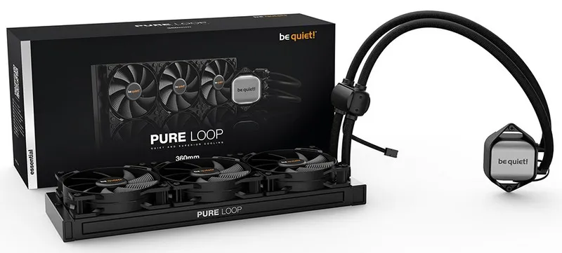 Кулер для процессора Bequiet! Pure Loop 360mm