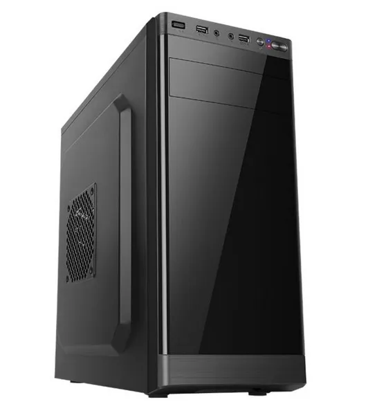 Корпус для ПК NOMAD Swan Черный Глянец