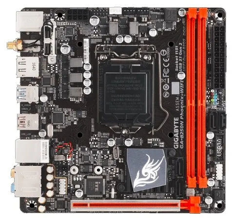 Материнская плата Gigabyte GA-B250N Phoenix-WIFI 1.0