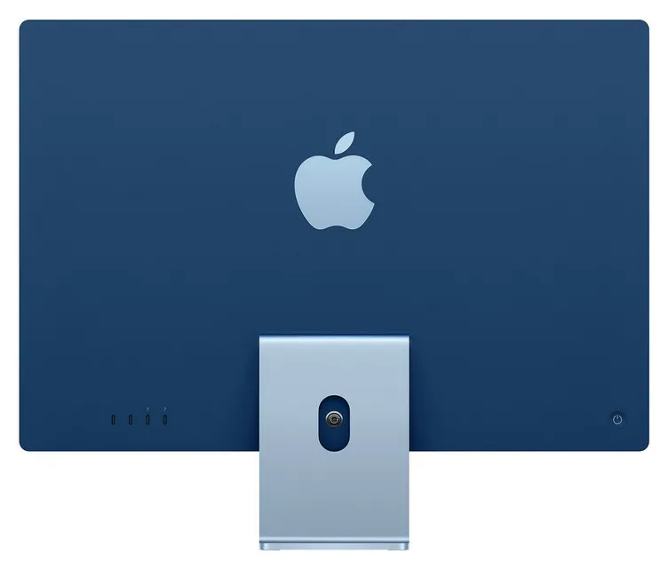 Моноблок Apple iMac 24-inch A2438 Blue Z12W000BV