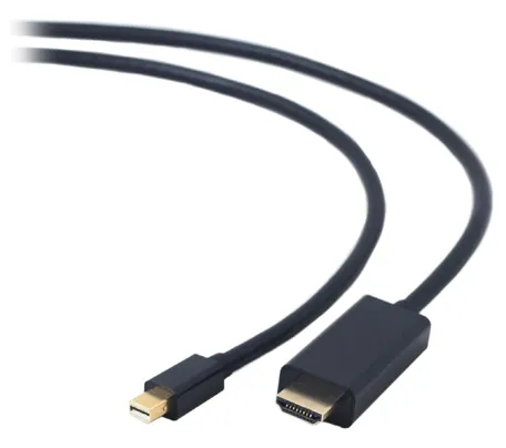 Кабель SVGA, MiniDisplayPort to HDMI, 1.8m, Cablexpert CC-mDP-HDMI-6
