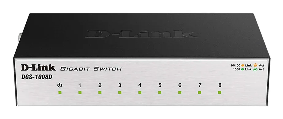 Коммутатор D-Link DGS-1008D/J3A